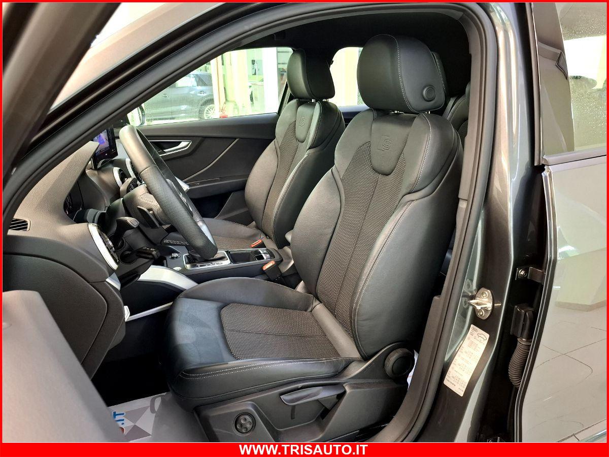 AUDI Q2 35 2.0 TDI S-Tronic S-line IVATA (MATRIX+PELLE+NAVI)