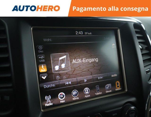 JEEP Grand Cherokee 3.0 V6 CRD 250 CV Multijet II Overland