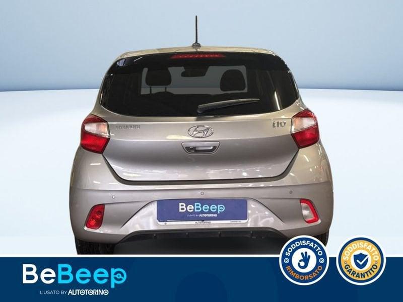 Hyundai i10 1.0 MPI TECH CONNECT PACK
