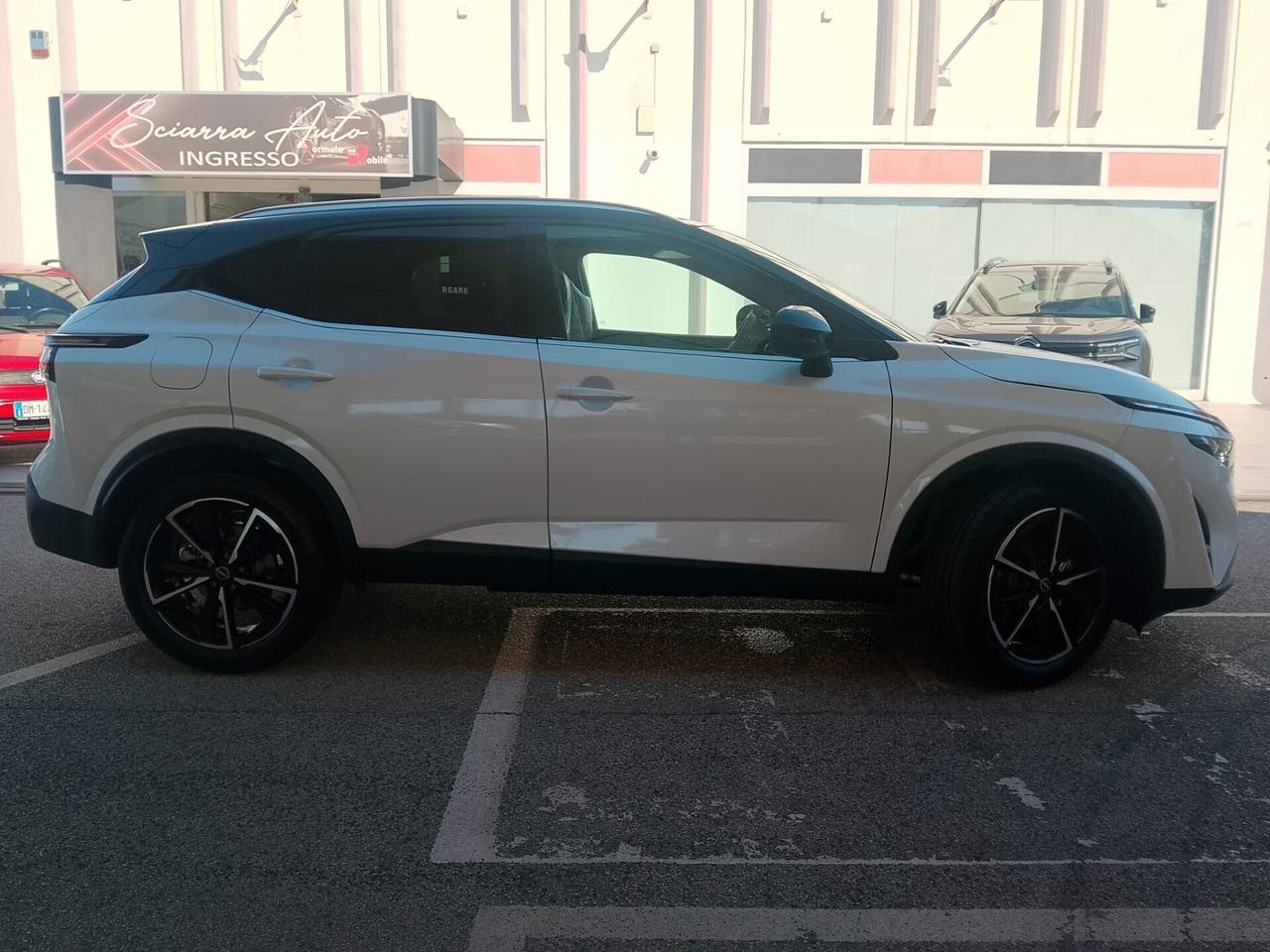 Nissan Qashqai MHEV 158 CV Xtronic Tekna MY25.5