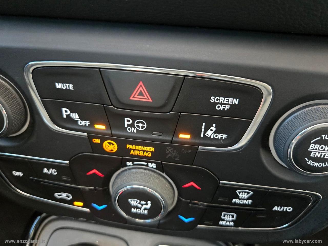 JEEP Compass 2.0 Mjt II aut. 4WD Lim. Winter TETTO PANORAMICO