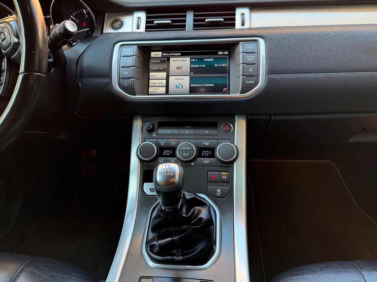 Land Rover Evoque 2.2 TD4 km certificati