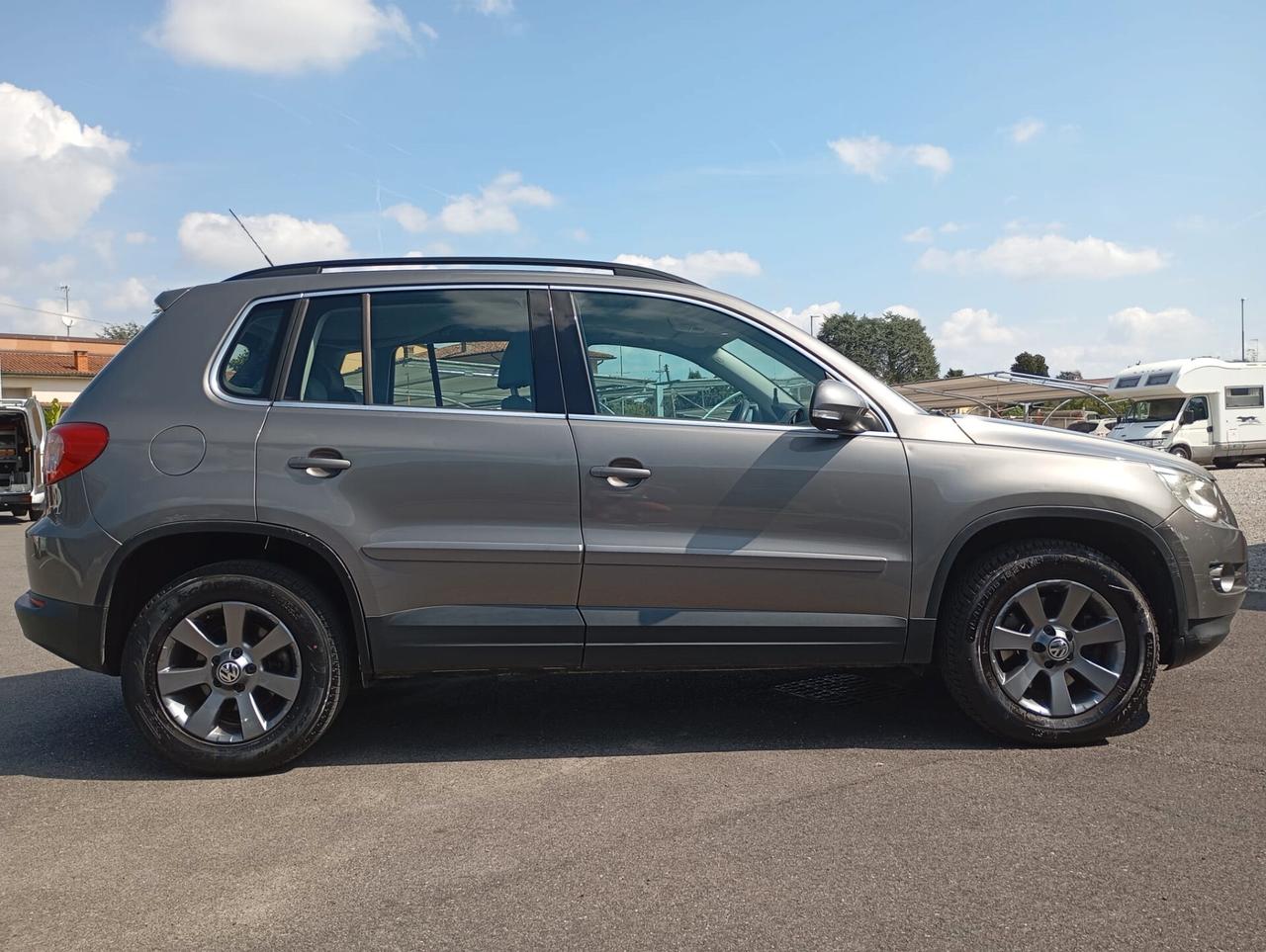 Volkswagen Tiguan 2.0 TDI 4X4 MOTORE NUOVO