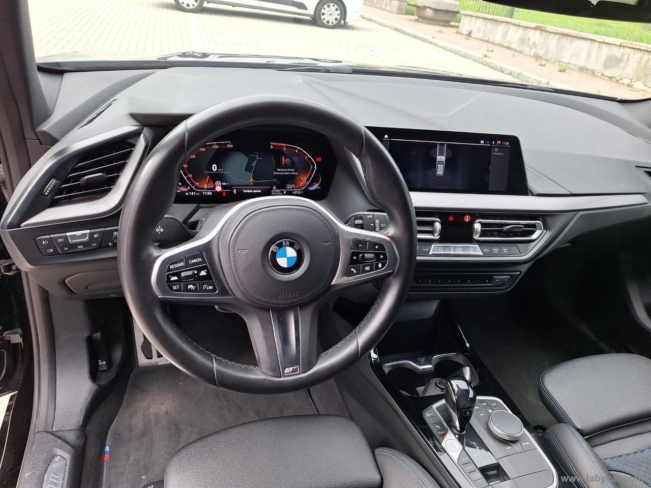 BMW 116d 5p. Msport MANUTENZIONI BMW - CERCHI 19