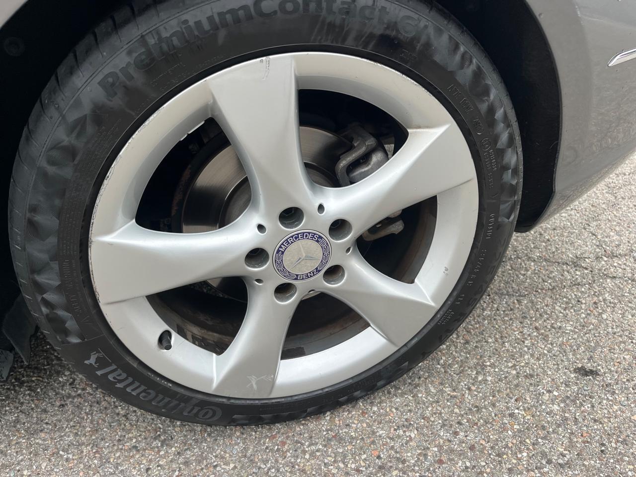 Mercedes-benz B180CDI/109CV/neopatentato/Euro5B con FAP/unico proprietario