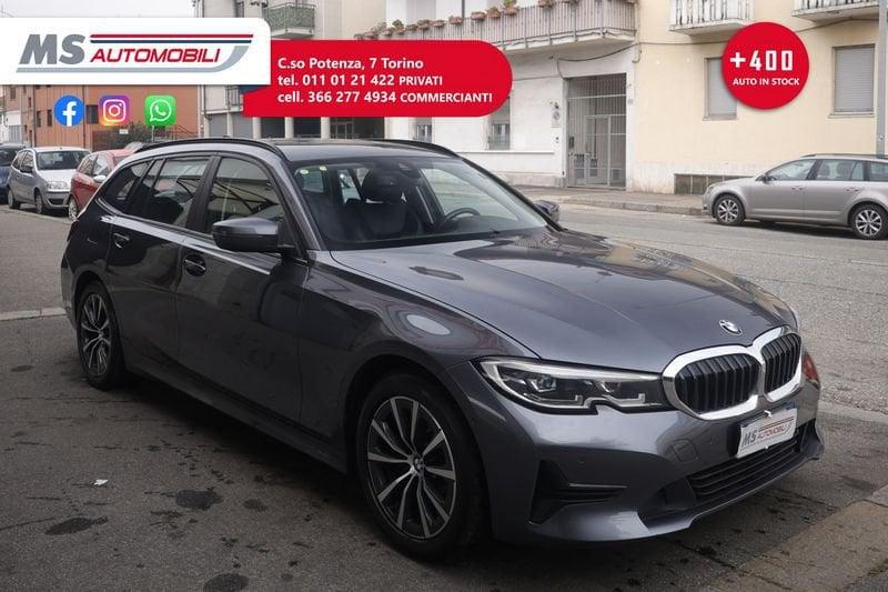 BMW Serie 3 BMW 318d Touring mhev 48V Sport auto Unicoproprietario