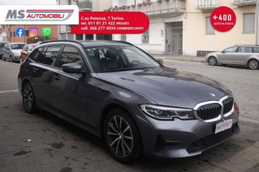 BMW Serie 3 BMW 318d Touring mhev 48V Sport auto Unicoproprietario