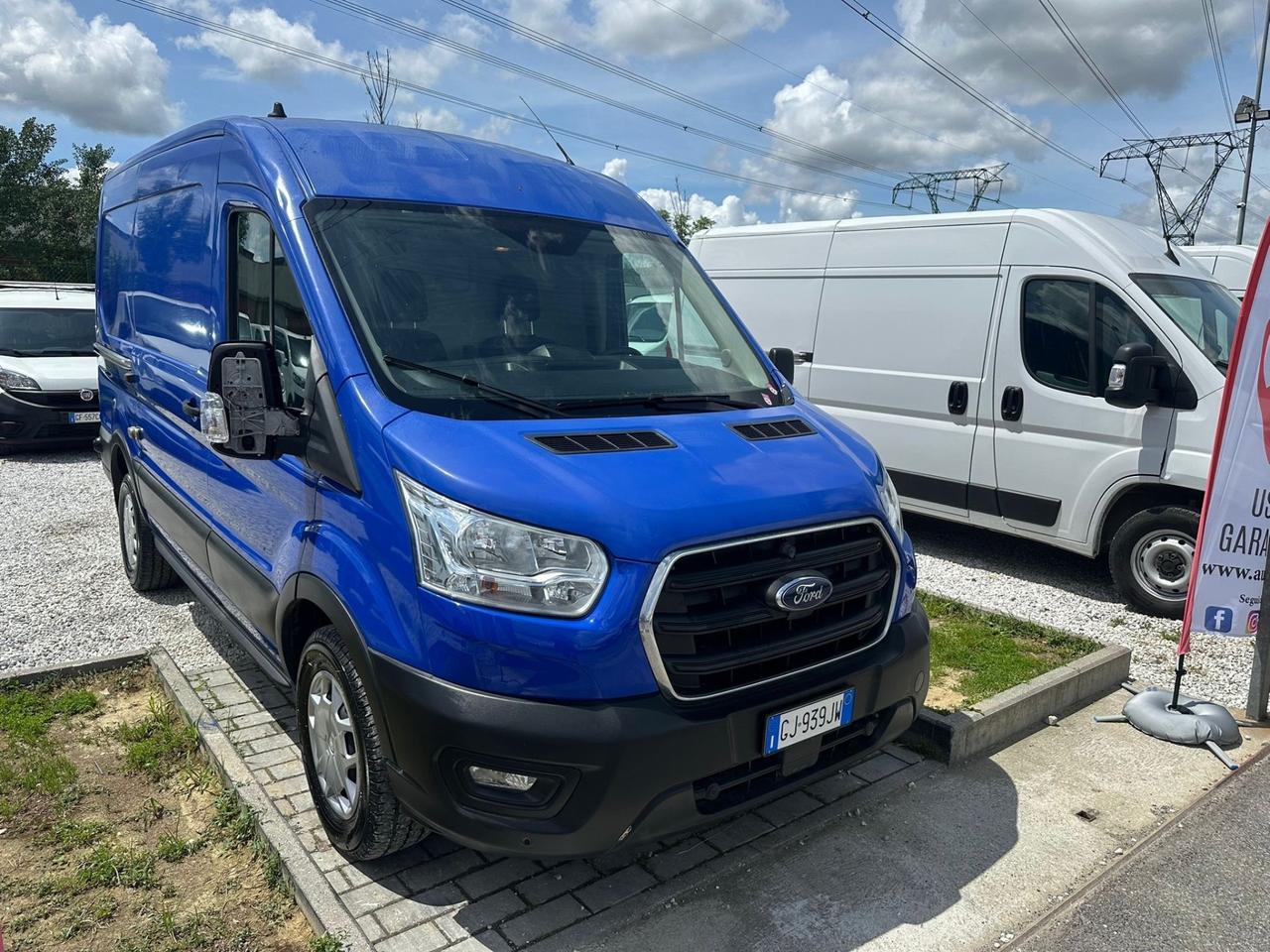 Ford Transit 2.0TDCi EcoBlue L2H2 Iva Compresa