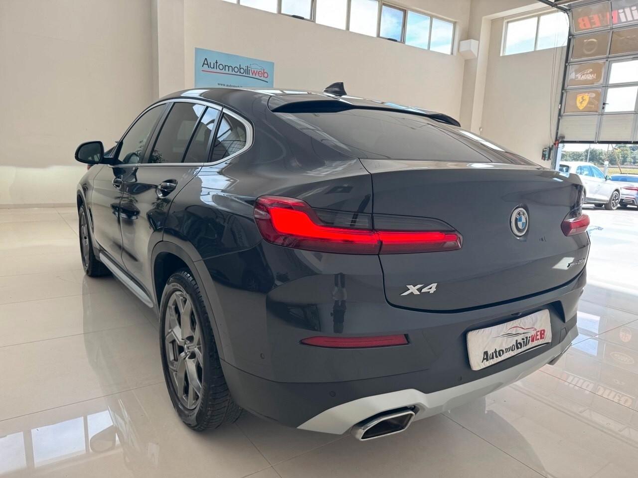 Bmw X4 xDrive20d 48V