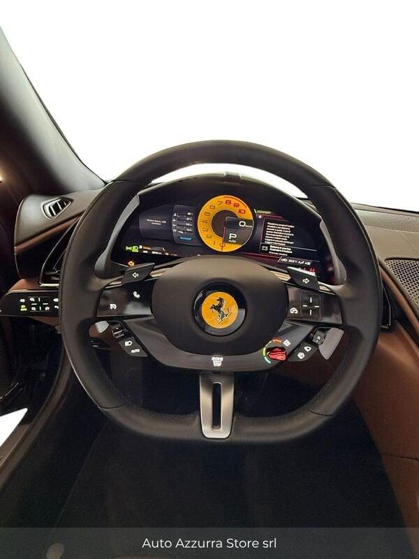 Ferrari Roma Roma | IVA, UFFICIALE ITALIANA, PACK 7 YRS SERVICE FERRARI, BLU ROMA