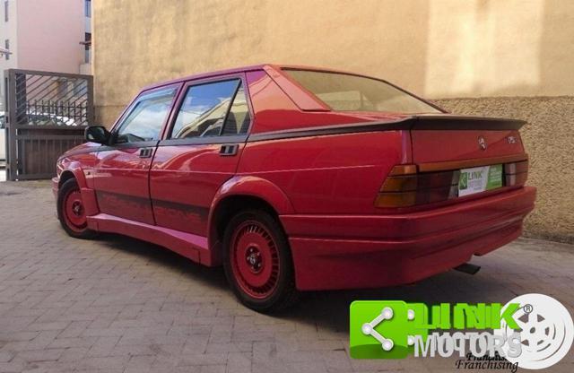 ALFA ROMEO 75 ALFA-ROMEO 75 1.8i turbo Evoluzione