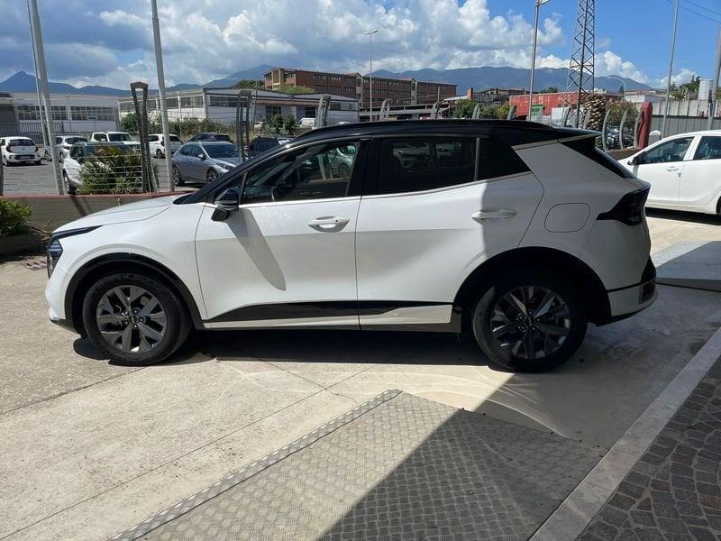 KIA Sportage 1.6 TGDi HEV AT GT-line Bicolor