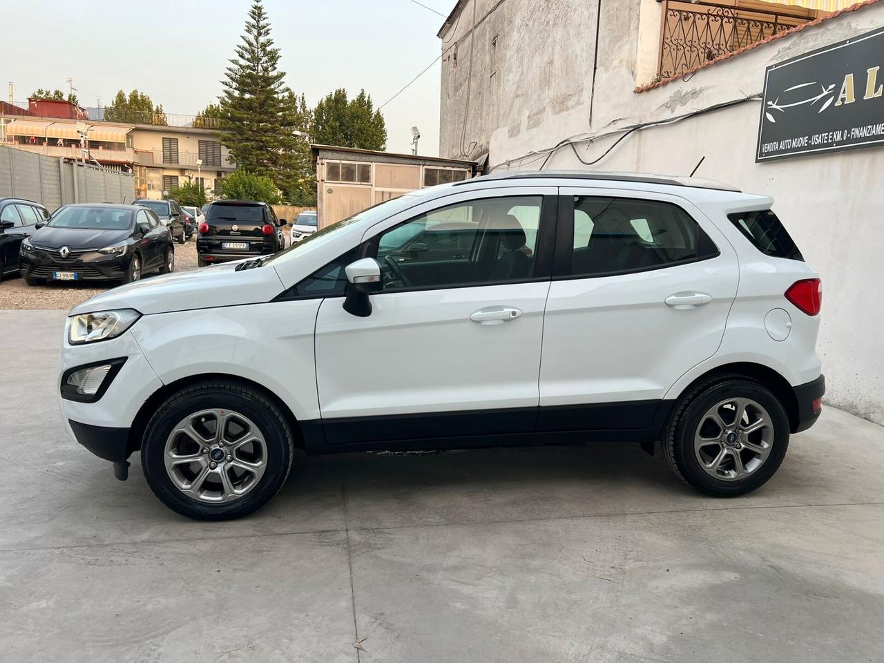 FORD ECOSPORT 1.0 ECOBOOST 100CV 2020!!! TITANIUM!!!