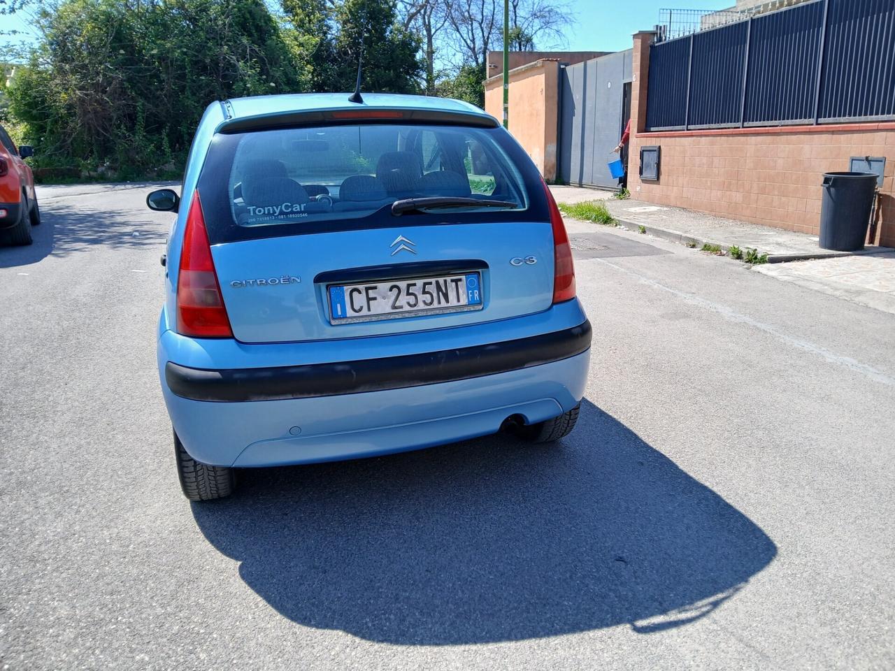 Citroen C3 1.4 HDi 90 cv modello Elegance