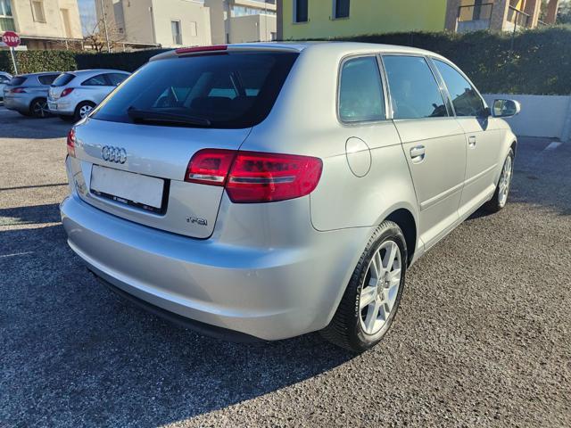 AUDI A3 SPB 1.2 Benz. ( TAGLIANDATA )