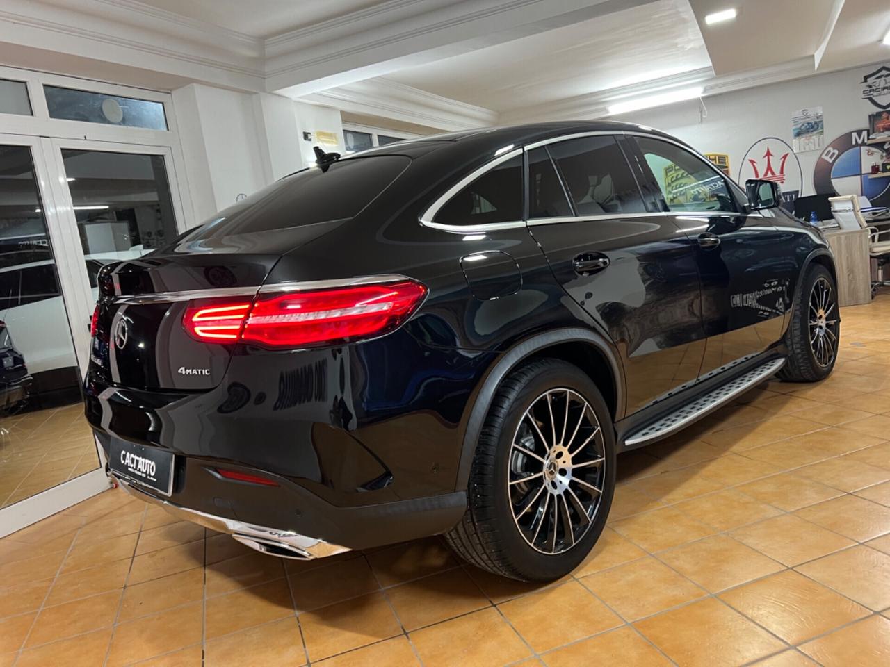 Mercedes-benz GLE 350 d 4Matic Coupé Premium Plus