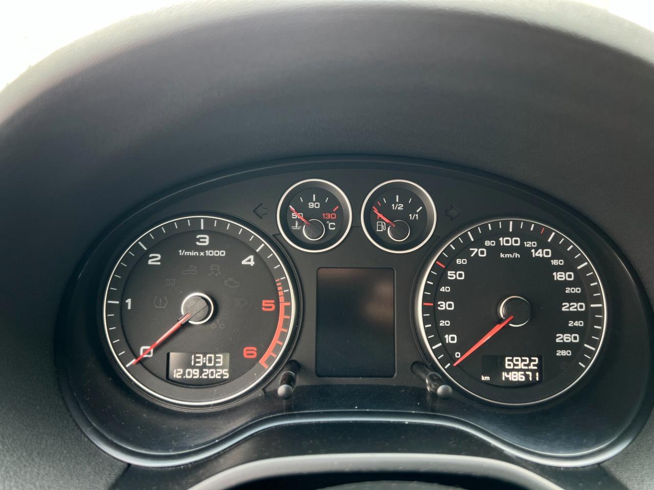 Audi A3 SPB 1.6 TDI 105 CV S-LINE Doppio