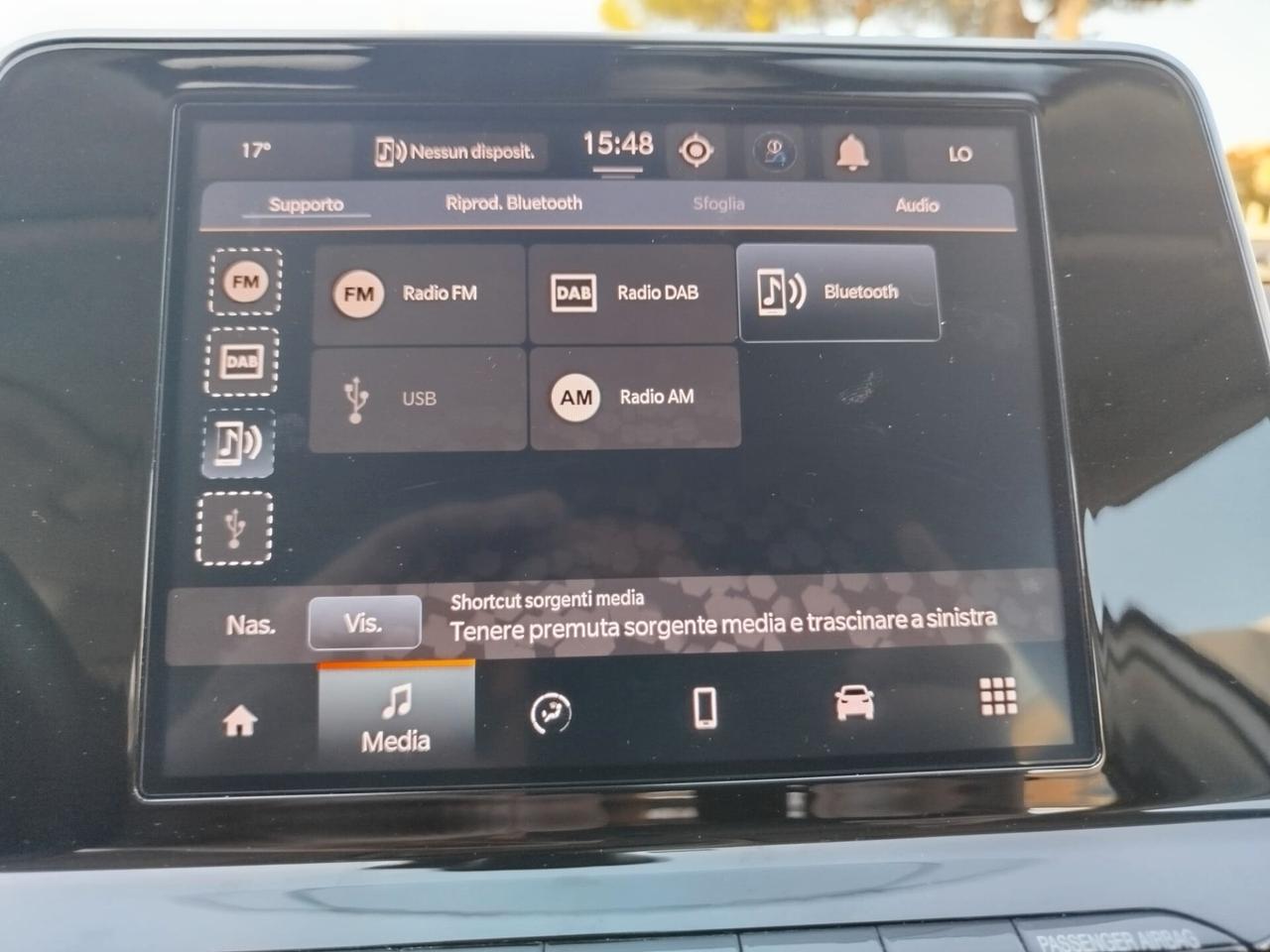 COMPASS 1.3 turbo-130cv *PREZZO VERO* RESTYLING- KM CERTI- IVA DEDUCIBILE