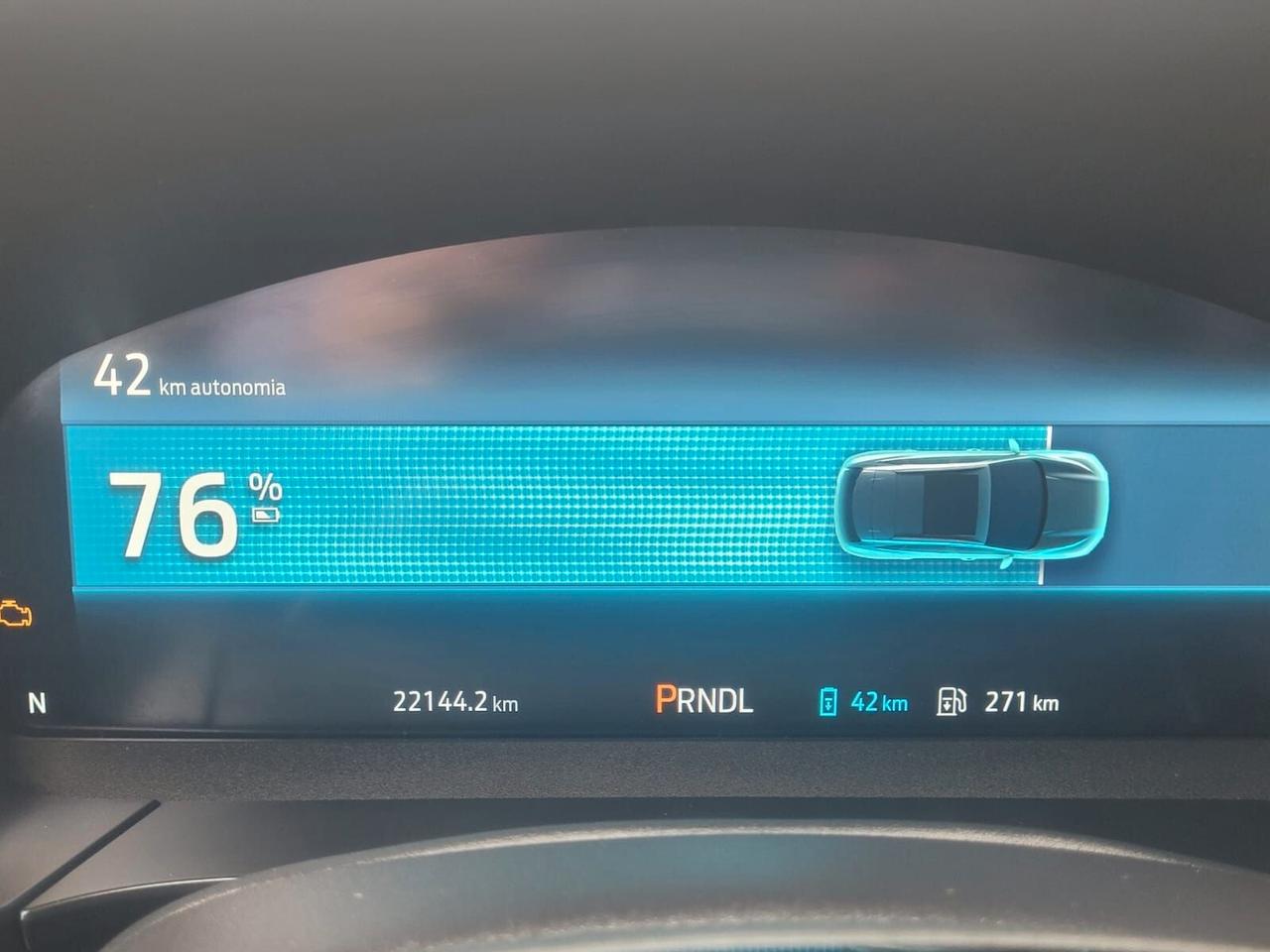 Ford Kuga 2.5 Plug In Hybrid 243 CV CVT 2WD Active X