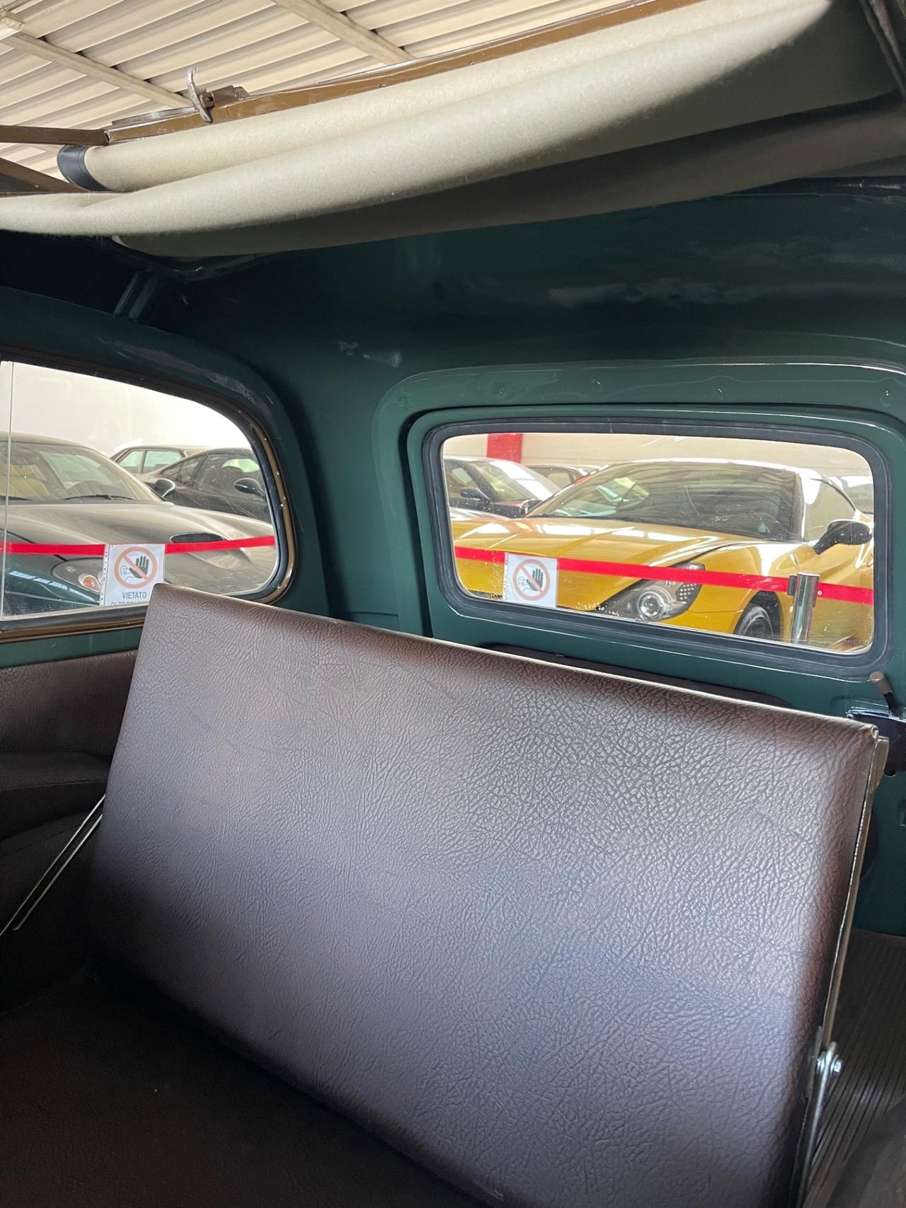 Fiat 500C Belvedere Giardiniera PERMUTE RATE