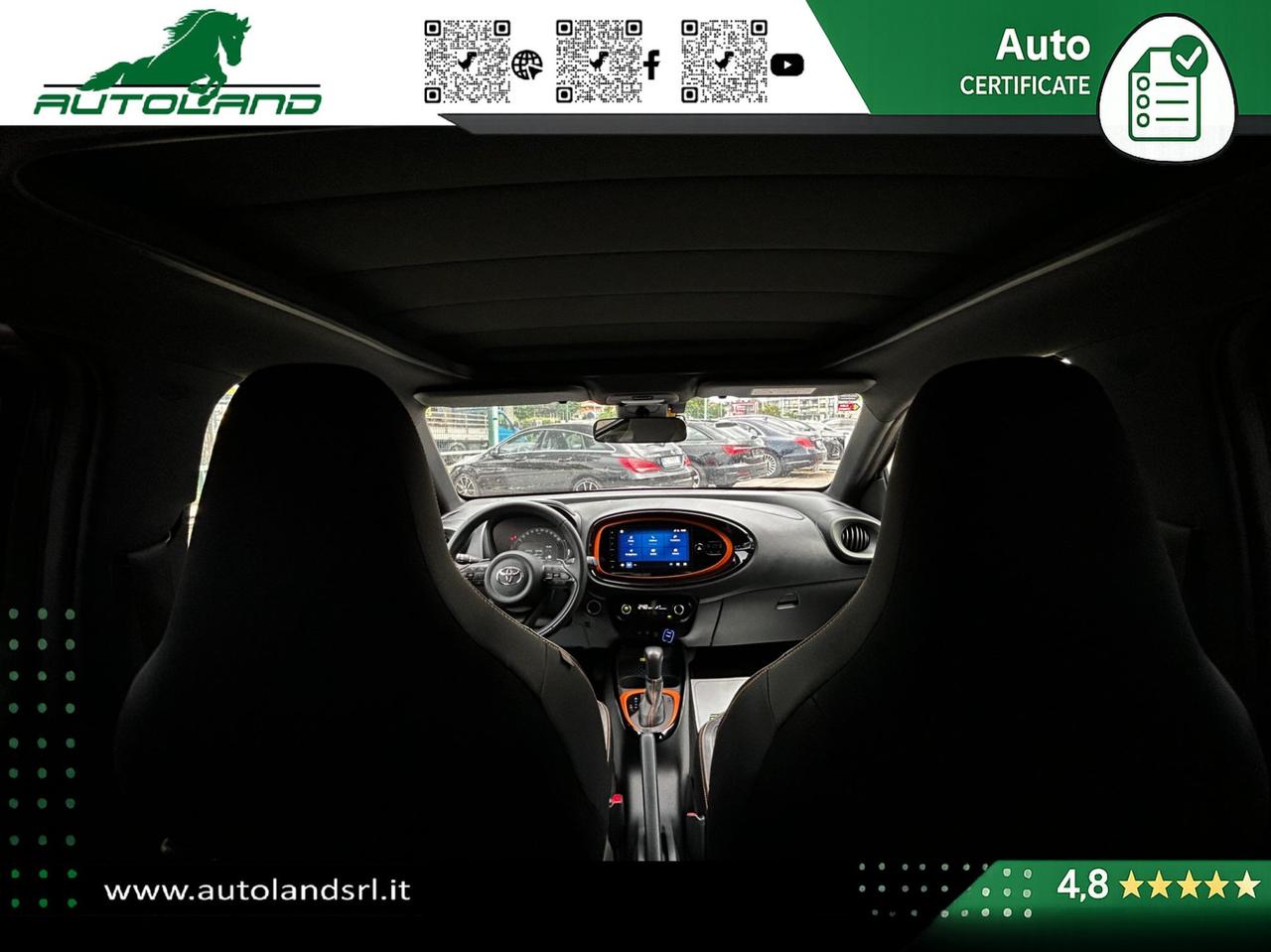 Toyota Aygo X 1.0 72cv s-cvt