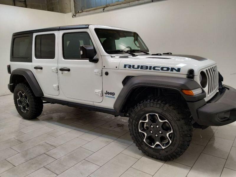 Jeep Wrangler Unlimited 2.0 atx phev Rubicon 4xe auto