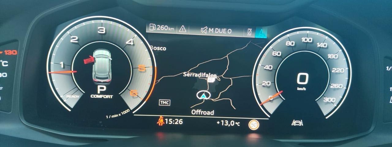 Audi Q8 50TDI Ibrida quattro tiptronic Sport S-Line Tetto panoramico