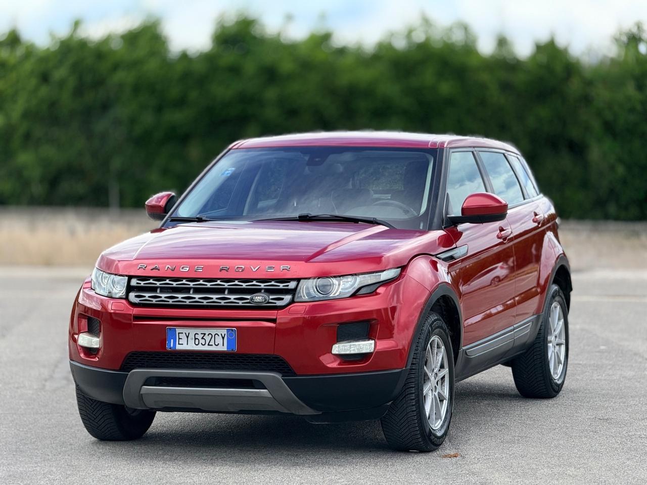 Range Evoque 2.2 TD4 perfetta