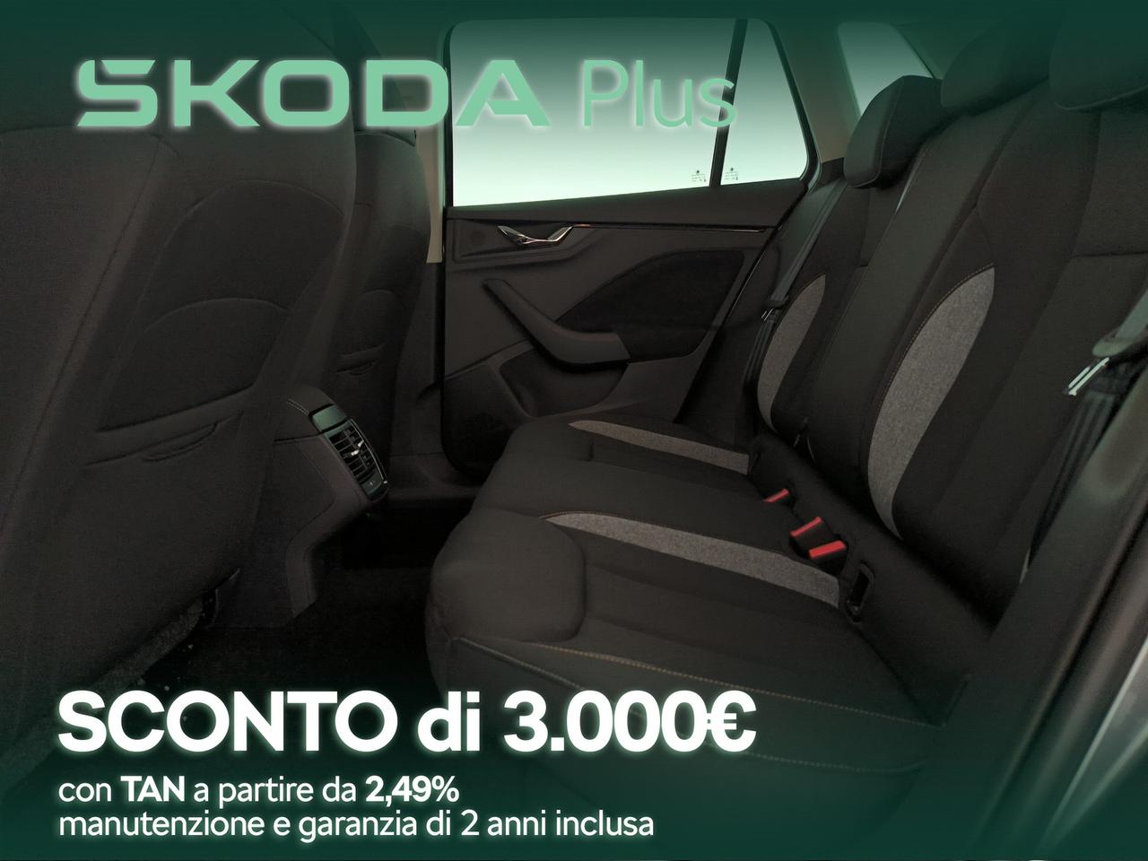 Skoda Kamiq 1.0 tsi black dots 95cv
