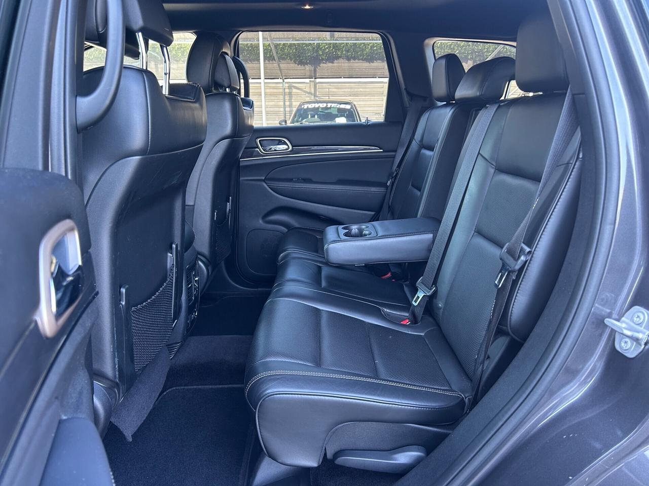 Jeep Grand Cherokee 3.0 V6 CRD II 250 CV Overland TETTO PELLE