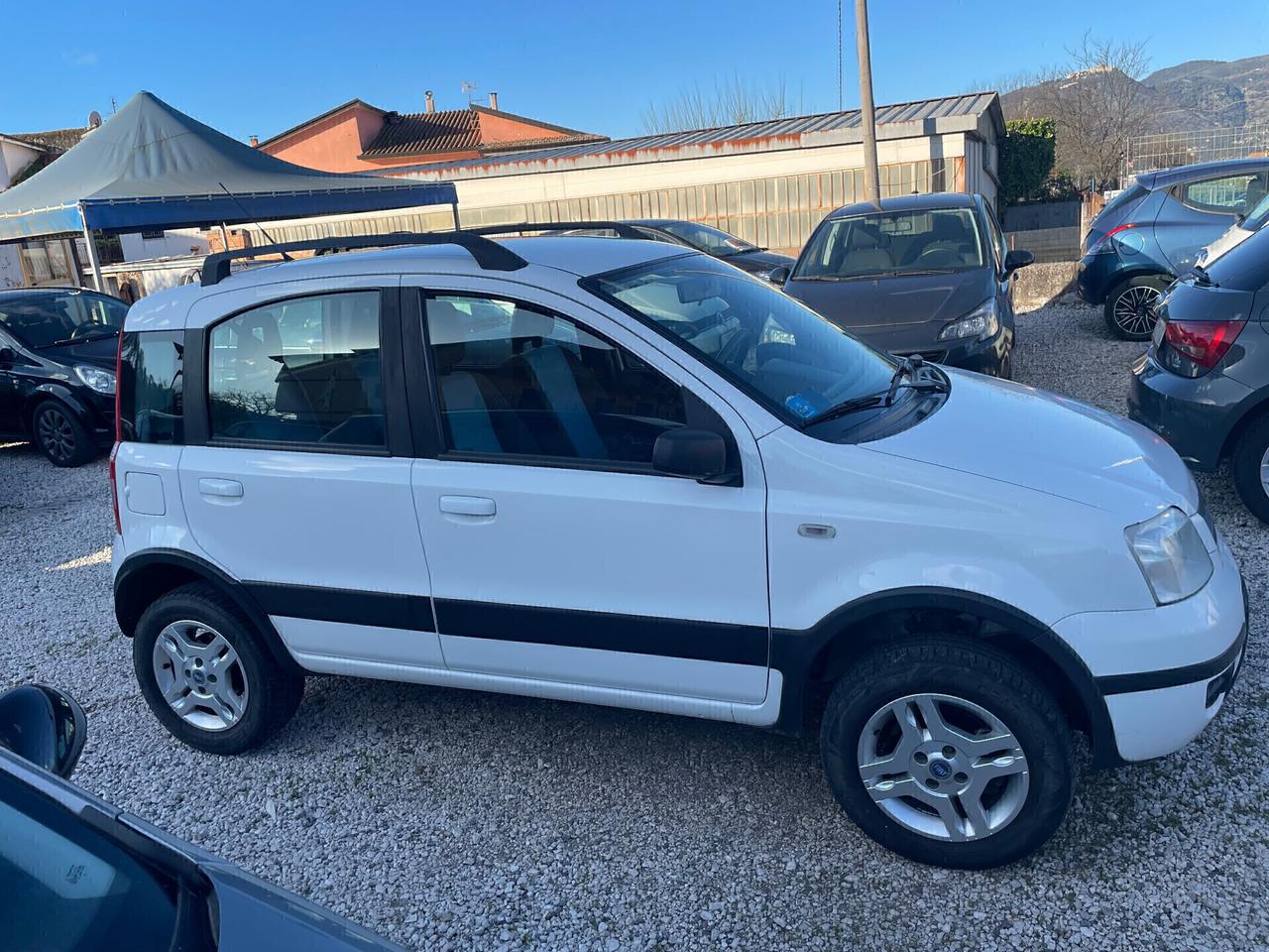 Fiat Panda 4x4 TASTO ELD GANCIO TRAINO solo 119000 km