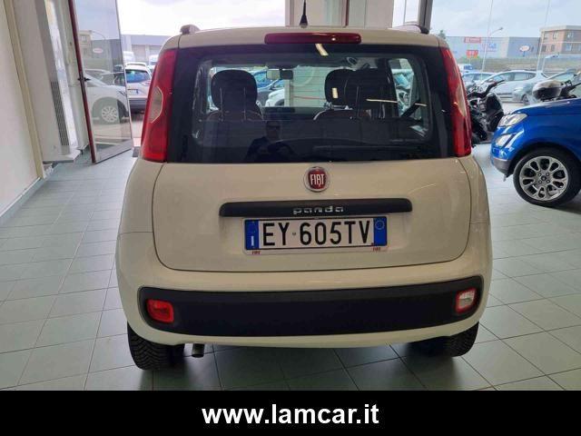 FIAT Panda 0.9 TwinAir Turbo Natural Power Lounge