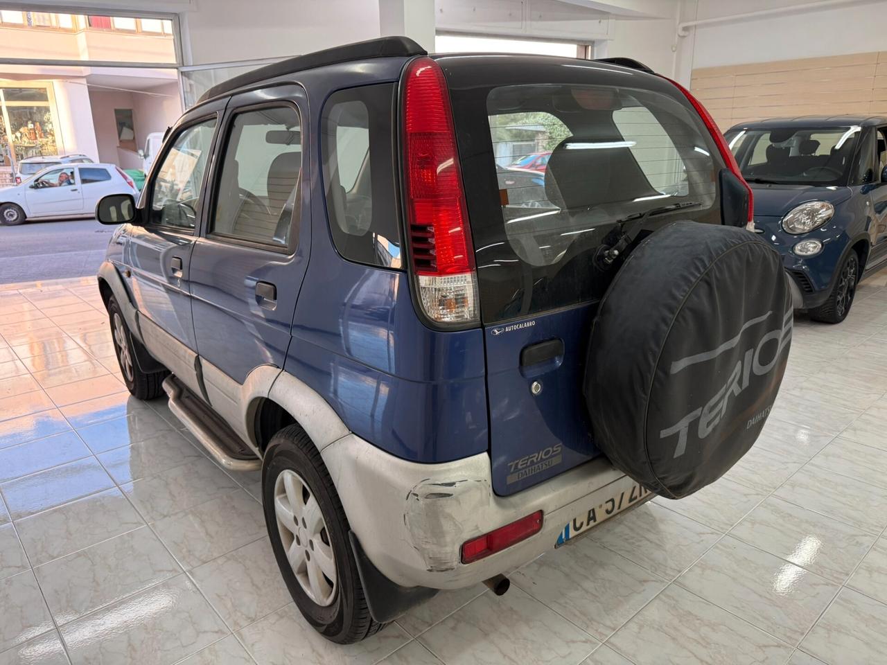 Daihatsu Terios 1.3 4x4 – Motore Toyota