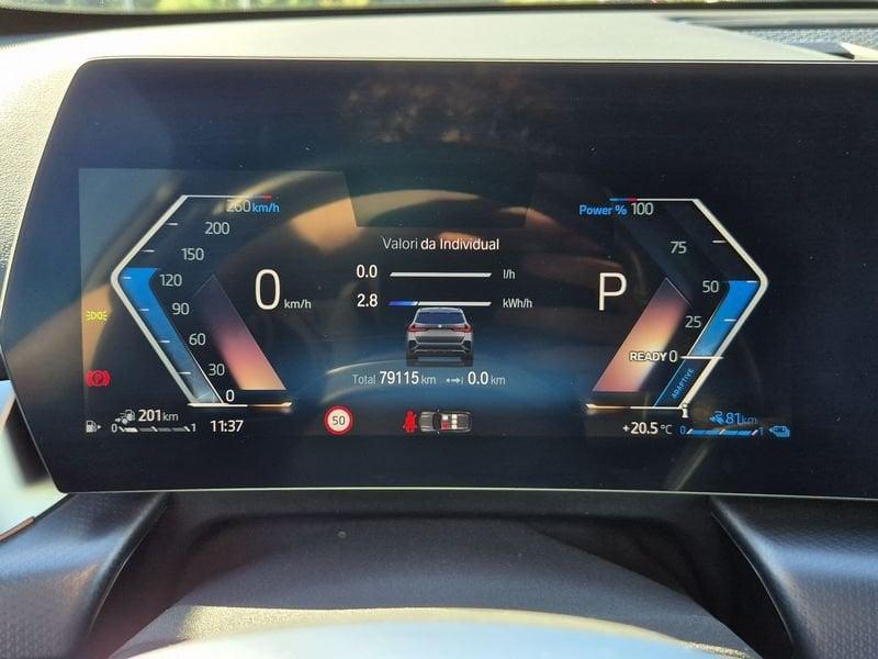 BMW X1 xdrive 25e MSport auto