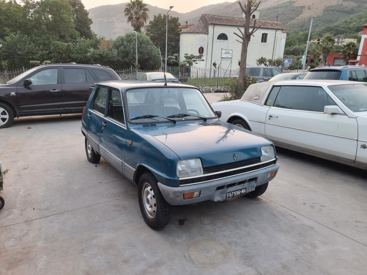 Renault R 5 950 porte TC 40.000 KM