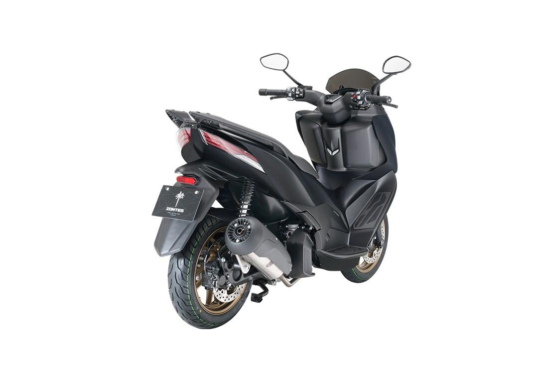 ZONTES 125 D NUOVO PRONTA CONSEGNA PROMO FULL OPTIONAL + KEYLESS + TFT + ABS – FINANZIABILE