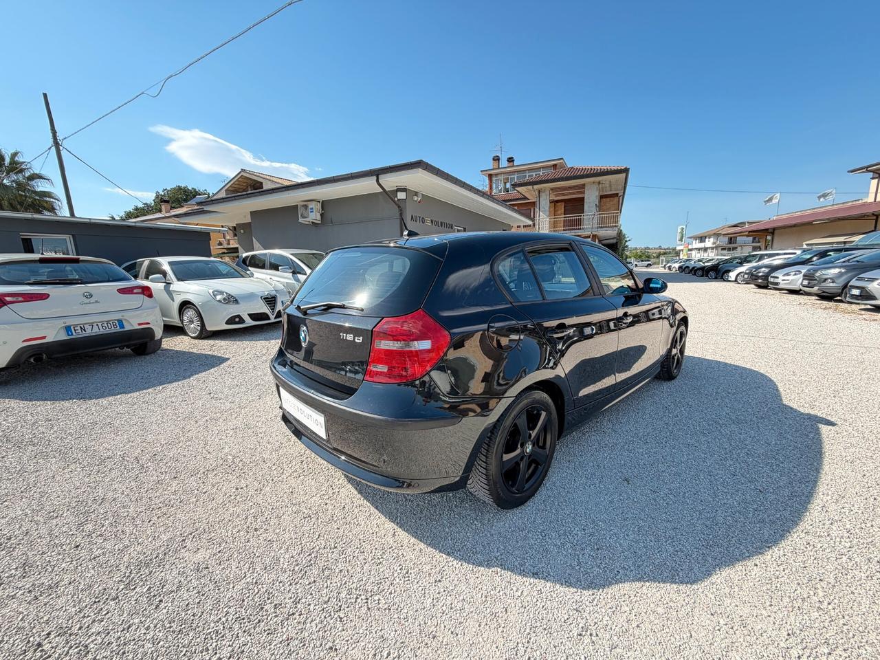 Bmw 118d 143 cv 5 porte 331.730 km