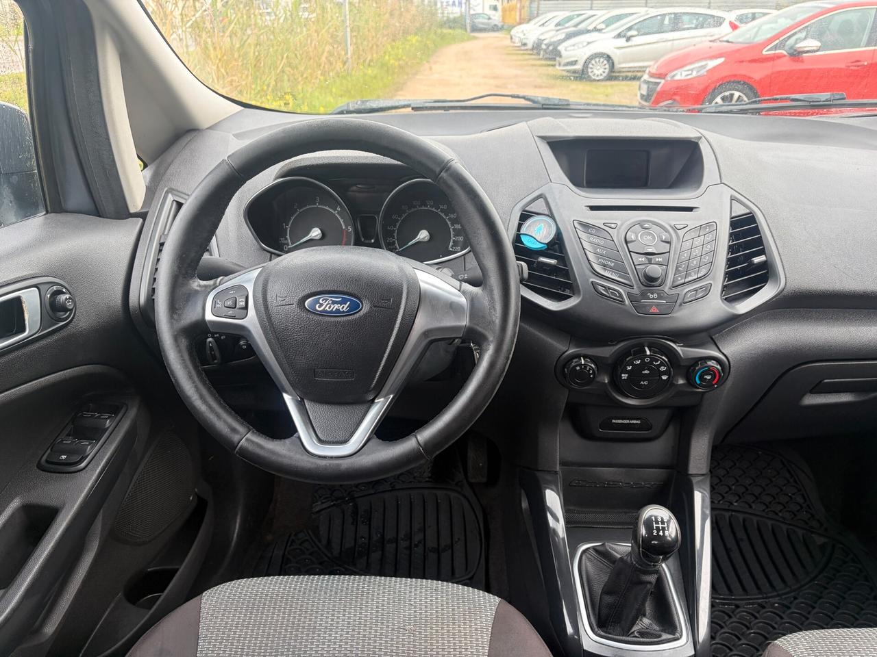 FORD ECOSPORT 1.5 TDCi 95CV 106.000 KM ANNO 2015