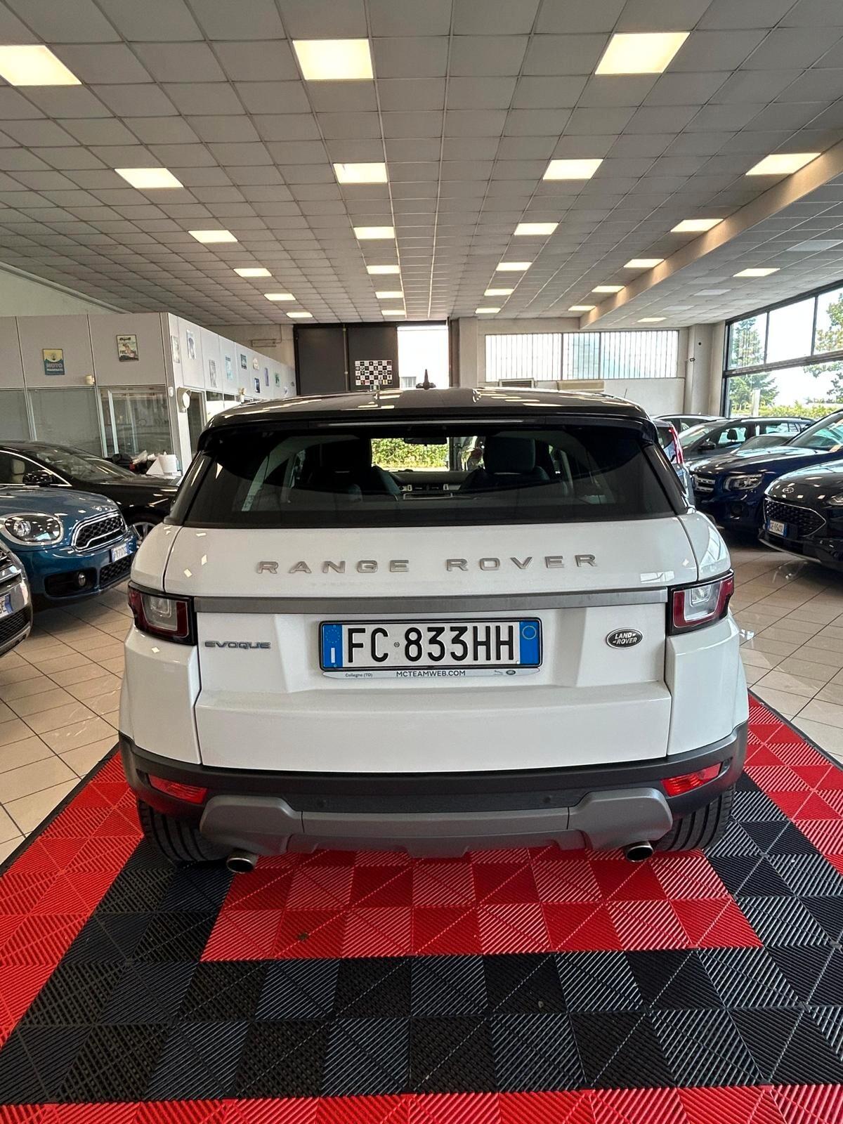 Land Rover Range Evoque 2.0 TD4 150 CV 5p. SE
