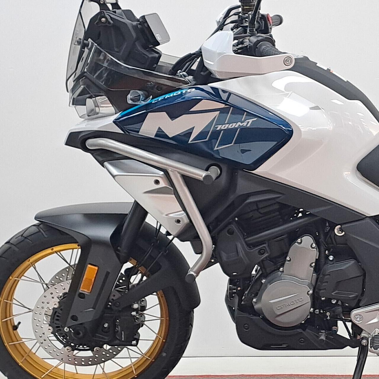 CF MOTO 700MT ADV Depotenziabile TEST RIDE