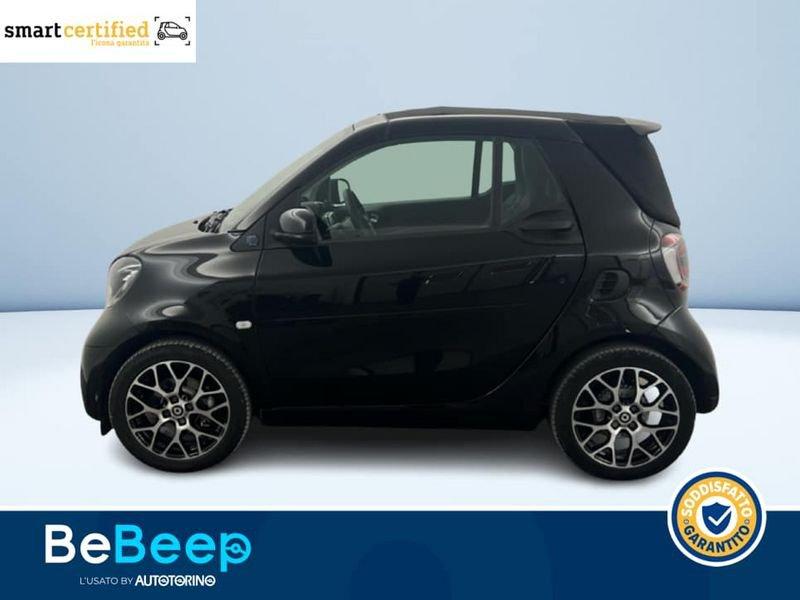 smart fortwo CABRIO EQ PRIME 4,6KW