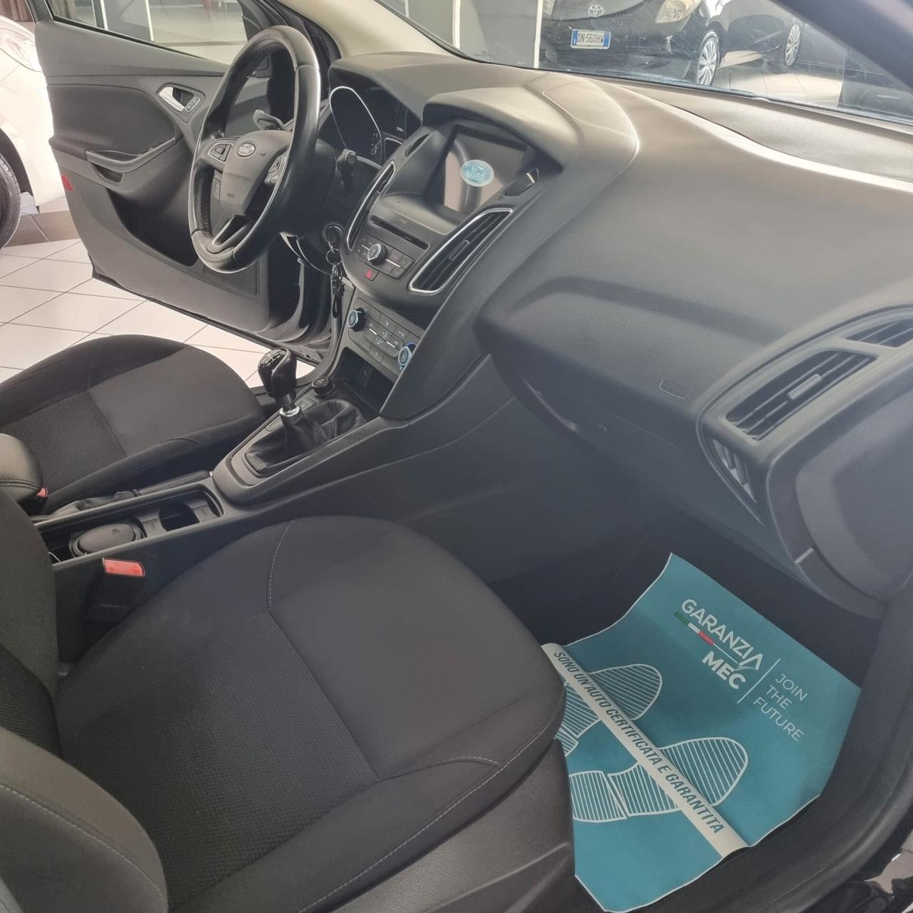 Ford Focus 1.5 TDCi 120 CV Start&Stop SW Plus