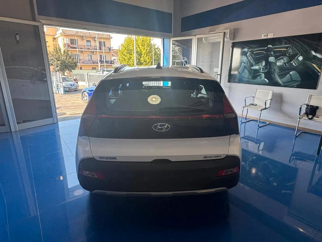Hyundai Bayon 1.2 MPI MT XLine