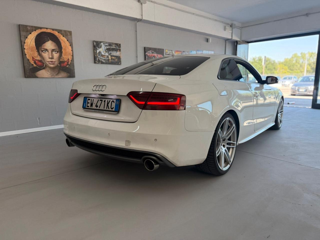 AUDI A5 3.0 TDI V6 2014 12 MESI DI GARANZIA
