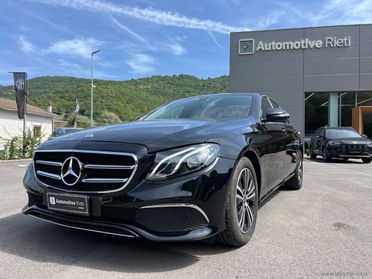 MERCEDES-BENZ E 220 d 4Matic Auto Business Sport