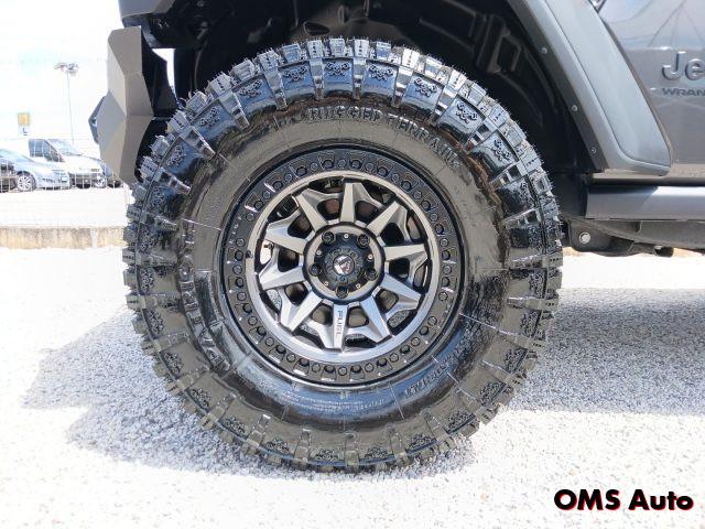 JEEP Wrangler 3.6 V6 AT8 Willys - Om. 35"-37" paraurti grav.