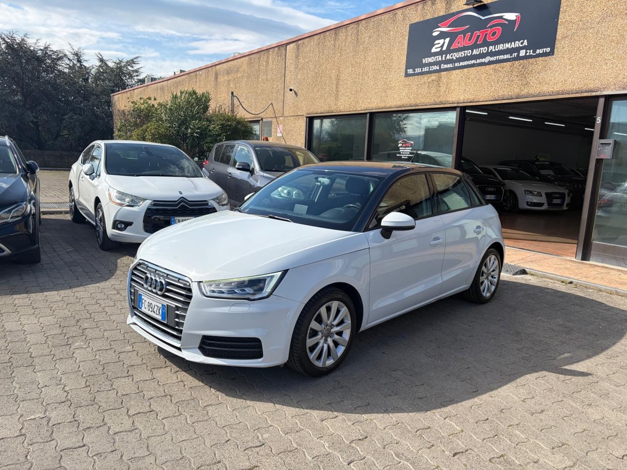 Audi A1 1.6 TDI 116 CV Admired
