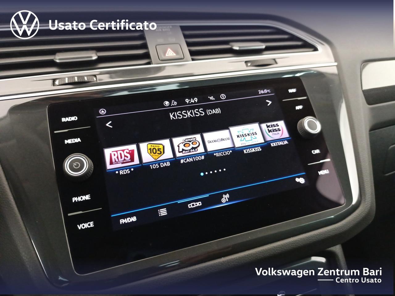 Volkswagen Tiguan 2.0 tdi life 150cv dsg