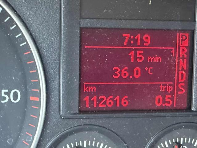 VOLKSWAGEN Golf Plus 112,616km 1.9 TDI senza nessun lavoro da fare