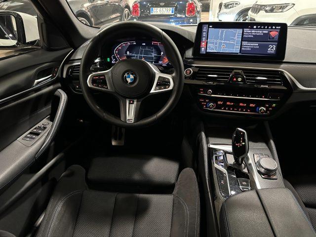 BMW 520 d 48V xDrive Touring Msport - 19" - Full display
